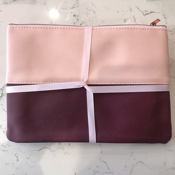 LC Lauren Conrad 3 piece Cosmetic Bag Set - Picture 3 of 6